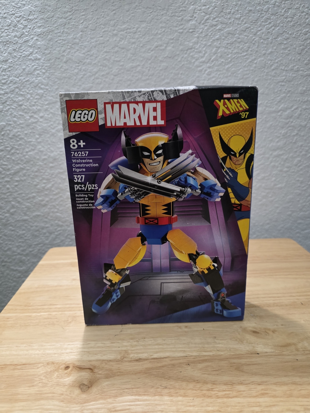 LEGO Marvel X-Men '97 Wolverine Construction Figure 76257 Set 327 pcs